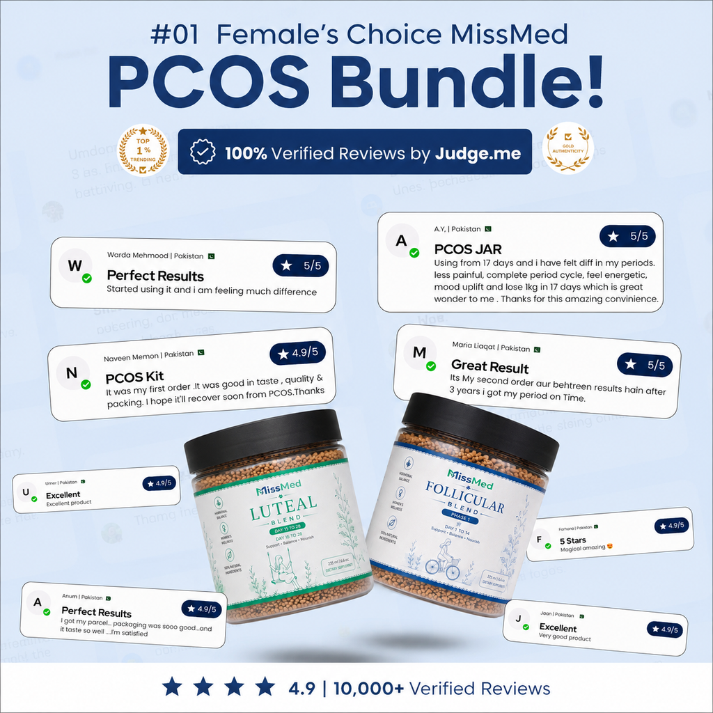 PCOS 360 Kit + Free Vitamin C Glow