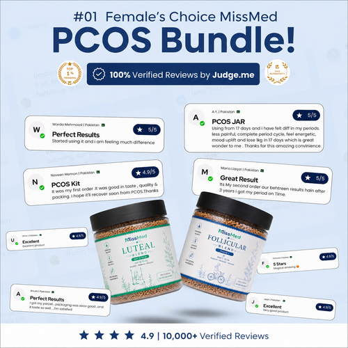 PCOS 360 Kit + Free Vitamin C Glow