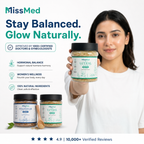 PCOS 360 Kit + Free Vitamin C Glow