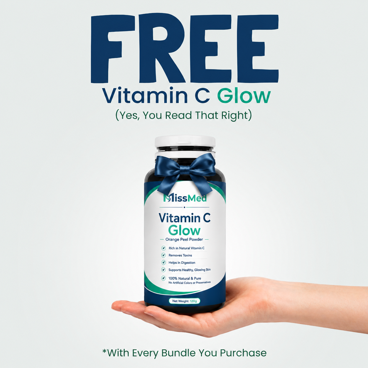 PCOS 360 Kit + Free Vitamin C Glow