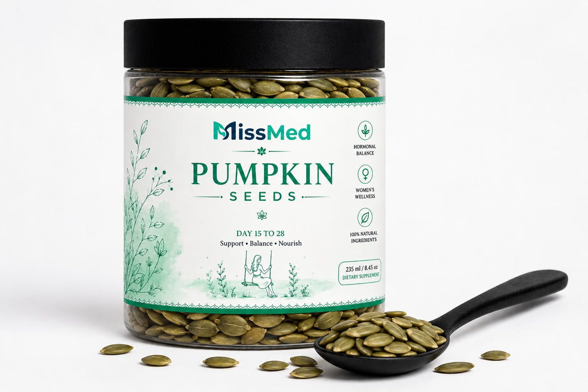 Pumpkin Seeds – 235g | Miss Med Store