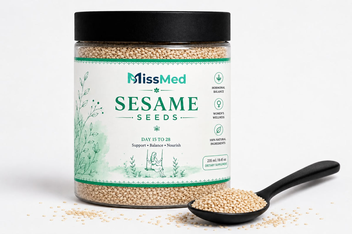 Sesame Seeds 235g – Natural Nutrition for Women's Wellness | Miss Med Store